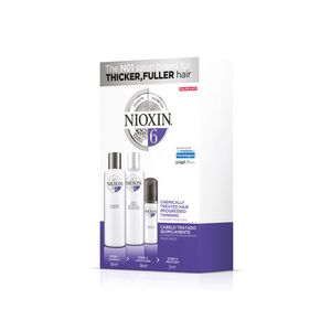 Kit Shampoo Nioxin Sistema 6 150ml + Condicionador 150ml + Leave in 50ml
