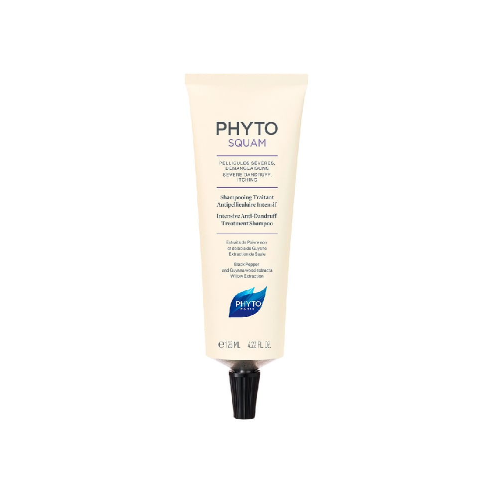 Shampoo Phyto Squam Intense Anticaspa 125ml