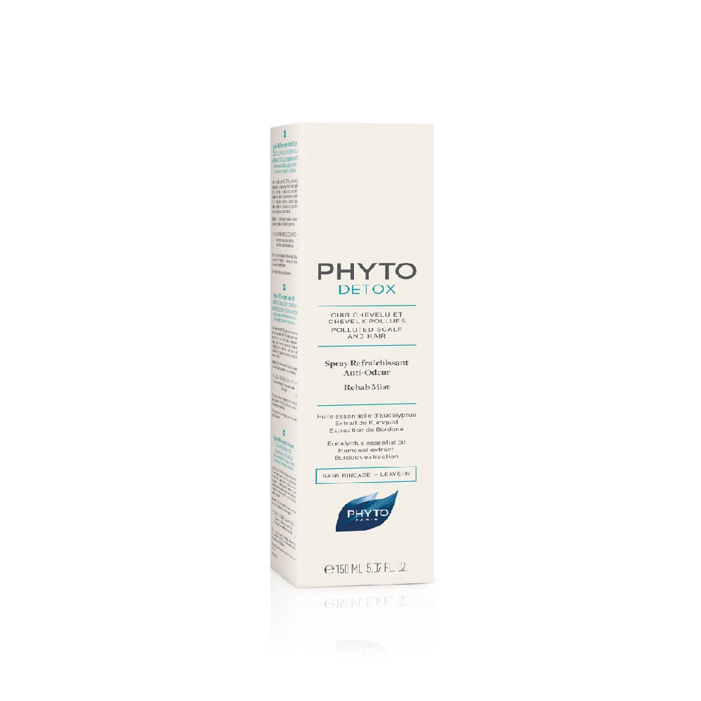 Pre-Shampoo Phyto Detox 125ml
