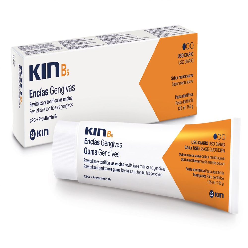 Creme Dental Kin B5 155g Drogaria Venancio