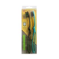 Escova de dentes Megasmile Black Whitening Loop Duo