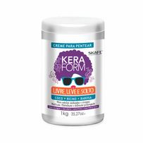 Creme para pentear Skafe Keraform Livre, Leve e Solto 1kg