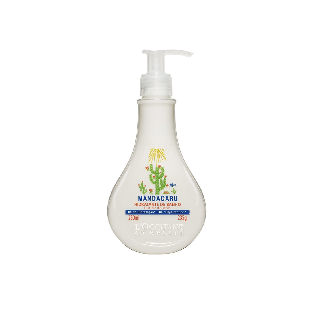 Hidratante de Banho L'Occitane Mandacaru 250ml
