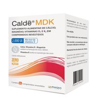 Suplemento Alimentar Caldê MDK 2.000UI 60 comprimidos revestidos