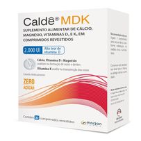 Suplemento Alimentar Caldê MDK 2.000UI 30 comprimidos revestidos