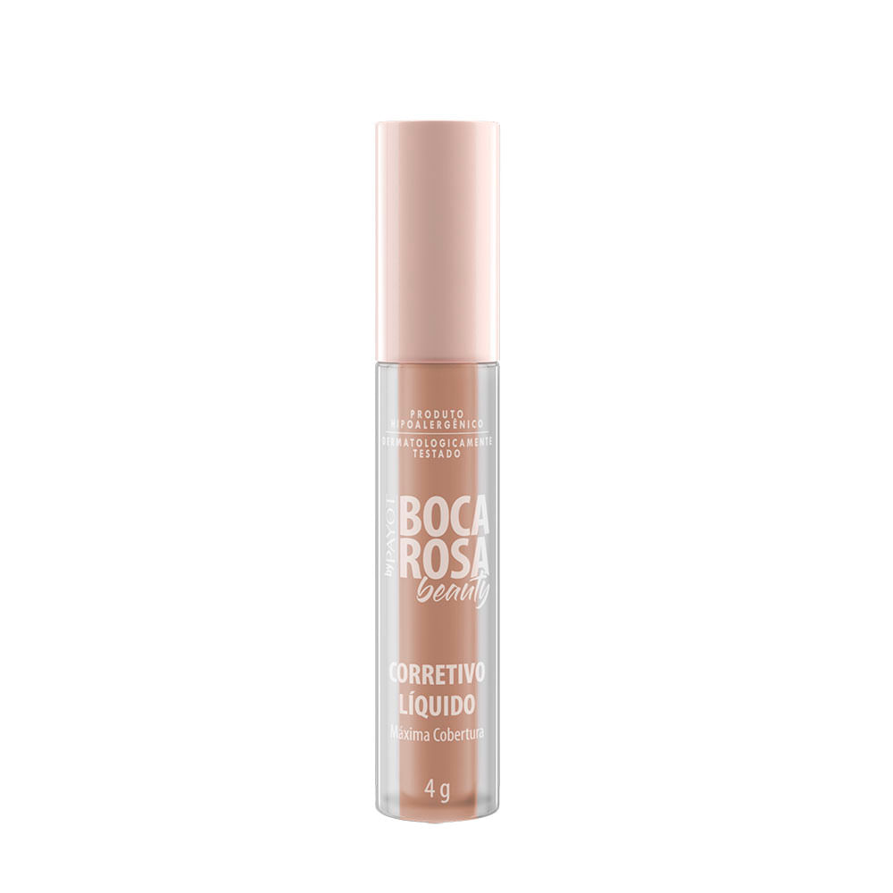 Corretivo Liquido HD Boca Rosa Beauty By Payot 3 Orquídea 4g