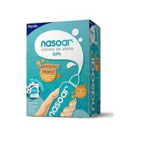 Lavagem Nasal Nasoar 0,9% Myralis 30 Envelopes + Frasco