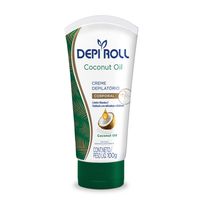 Creme Depilatório Corporal Depi Roll Coconut Oil 100g
