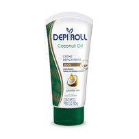 Creme Depilatório Buço Depi Roll Coconut Oil 50g