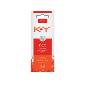 Lubrificante Íntimo K-Y Hot Ultragel 50g
