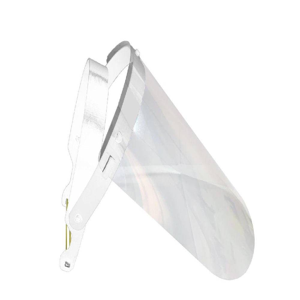 Protetor Facial Face Shield Articulado Com Visor
