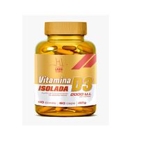 Vitamina D3 Isolada 2000U.I Health Labs 42g 60 Cápsulas