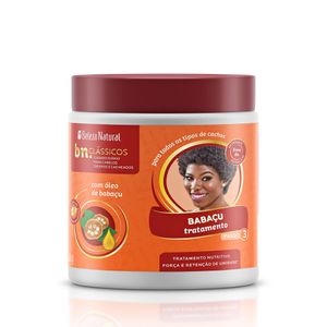Tratamento Babaçú Bn.Clássicos Beleza Natural 500g