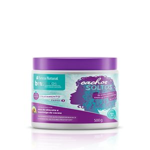 Tratamento Cachos Soltos Beleza Natural 500g