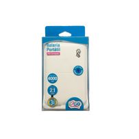 Bateria Portátil Power Bank I2GO 4000mAh 1 Unidade