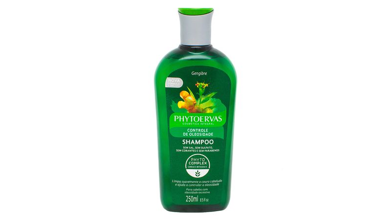 Shampoo Phytoervas Controle De Oleosidade 250ml - Drogaria Venancio