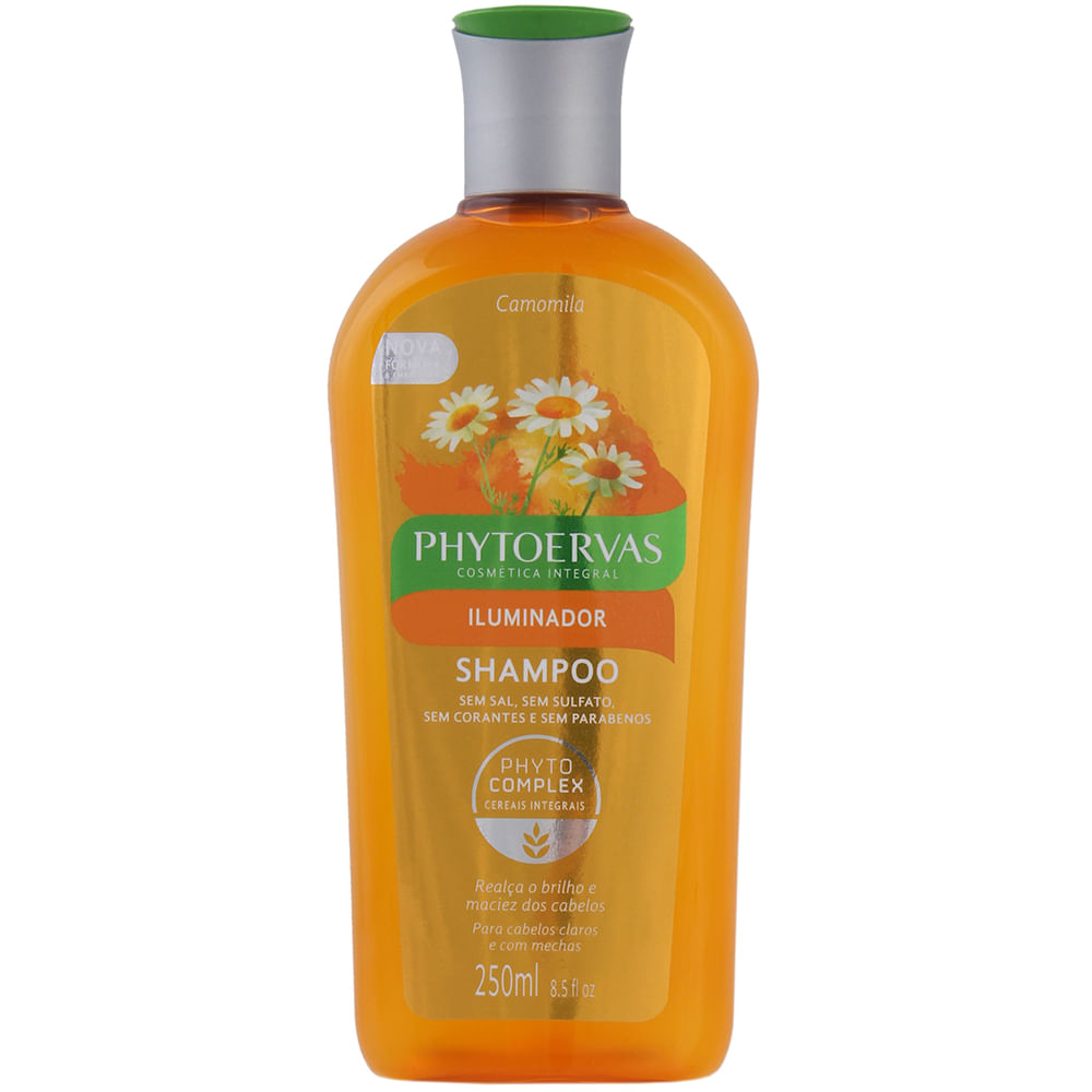 Shampoo Phytoervas Controle De Oleosidade 250ml - Drogaria Venancio