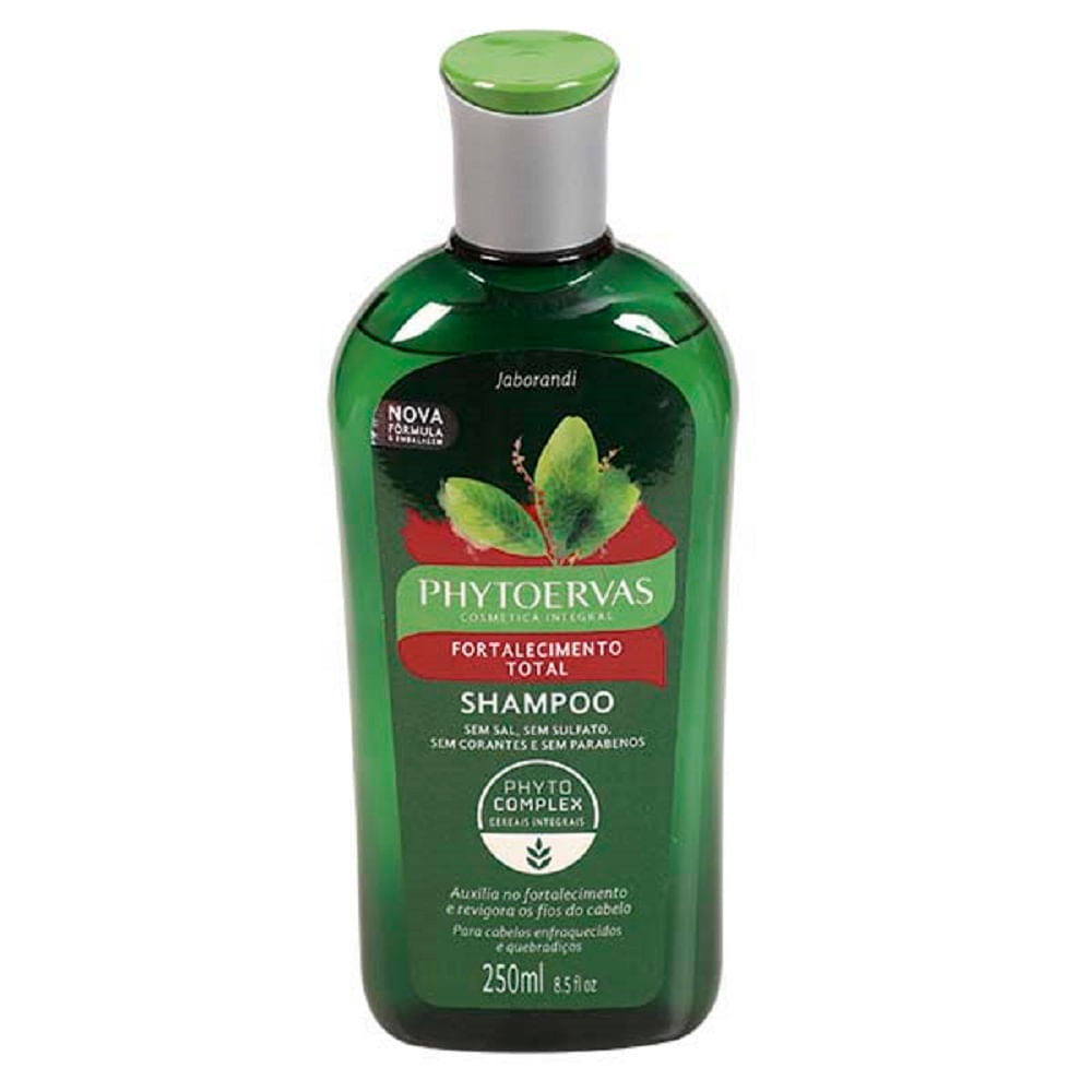 Shampoo Fortalecedor De Jaborandi Phytoervas 250ml - Drogaria Venancio