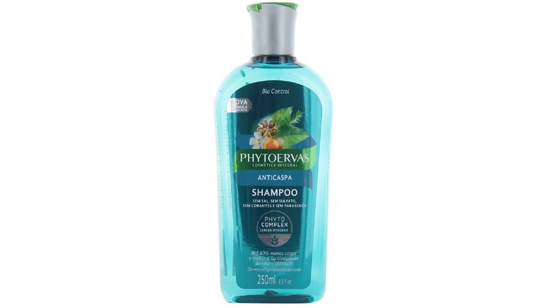 Shampoo Phytoervas Complex Anticaspa 250ml - Drogaria Venancio
