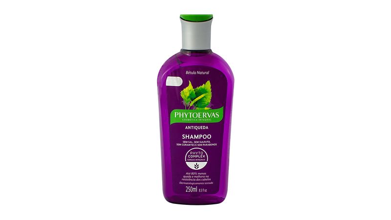 Ofertas de Shampoo Antiqueda PhytoErvas Bétula Natural 250mL