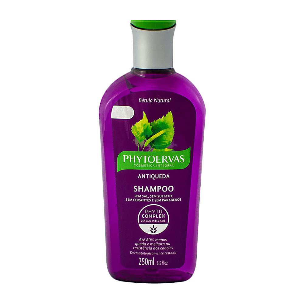 Shampoo Antiqueda Phytoervas 250ml - Drogaria Venancio