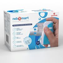 Nebulizador Portátil Nebzmart Glenmark 1 Unidade