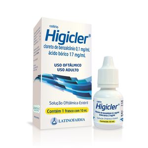 Higicler Latinofarma Colírio 10ml