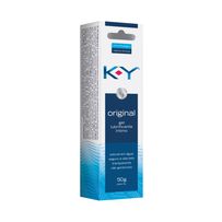 Gel Lubrificante Intimo Ky Original 50g