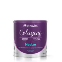 Colágeno Sanavita Skin Neutro 300g