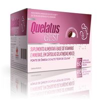Suplemento Alimentar Quelatus Gest 60 cápsulas