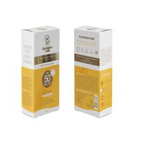Protetor Solar Facial Australian Gold Antipoluição Toque Seco FPS 50 50g