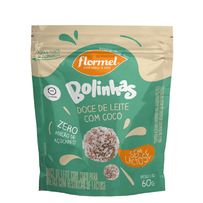Bolinhas Doce de Leite Zero Lactose Flormel Pouch 60g