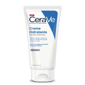 Creme Hidratante CeraVe Pele Seca e Extra Seca Sem Perfume 50g