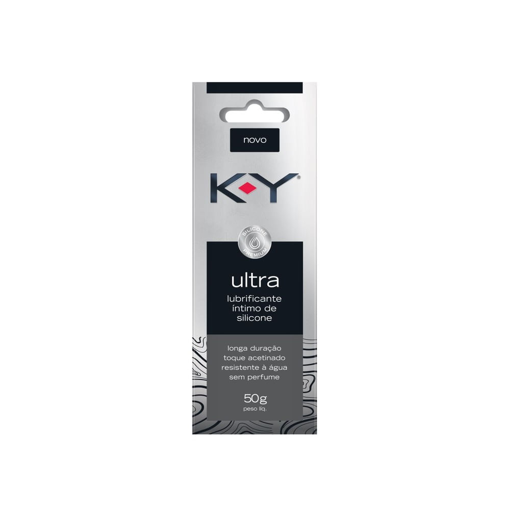 Lubrificante Íntimo De Silicone K-Y Ultra 50g