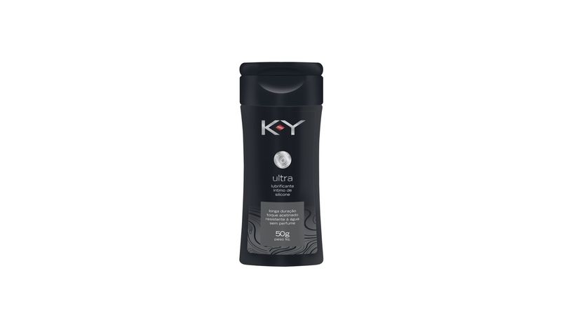 Gel Lubrificante Intimo de Silicone K-Y Ultra 50g