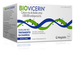Biovicerin 12 Flaconetes de 5ml