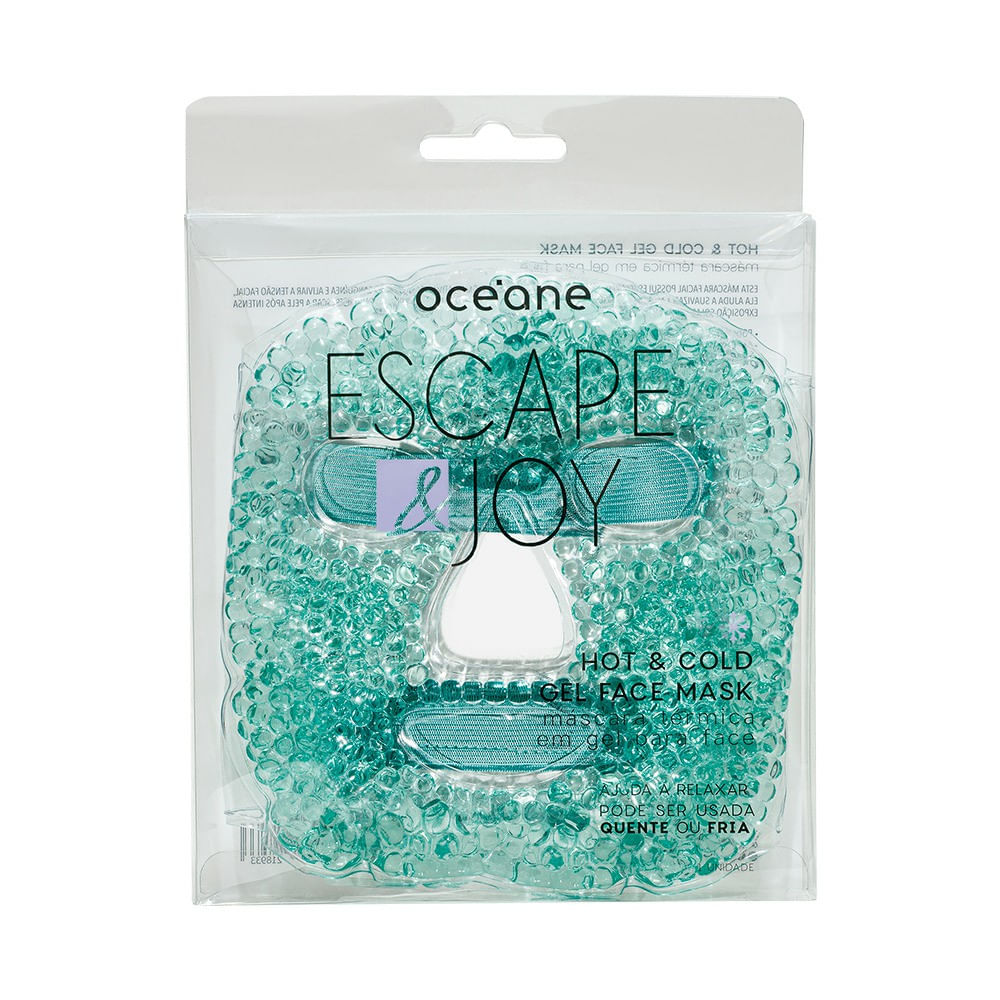 Máscara Térmica Em Gel Para Face Océane Hot & Cold 1 unidade