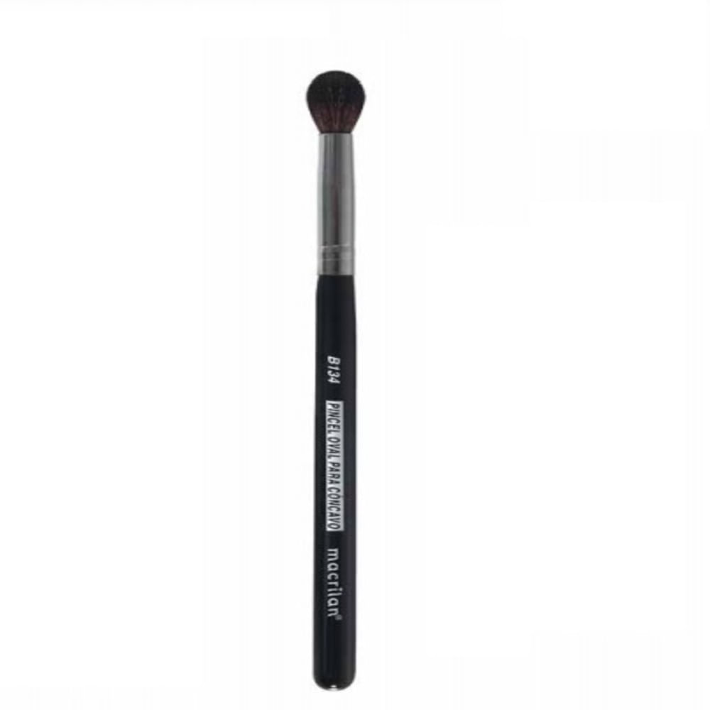 Pincel Oval Para Côncavo Macrilan B134 1 unidade