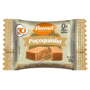Paçoca Zero Flormel  20g