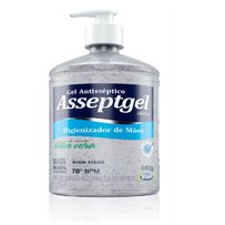 Gel Antisséptico Asseptgel Cristal 420g