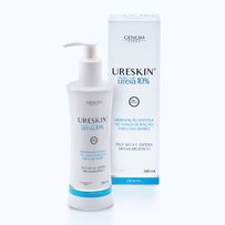 Ureskin Uréia 10% Loção Hidratante Pele Seca e Áspera 240ml