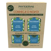Kit Phytoervas Shampoo Anticaspa 250ml + Condicionador Anticaspa 250ml