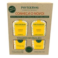 Kit Phytoervas Iluminador Camomila Shampoo 250ml + Condicionador 250ml