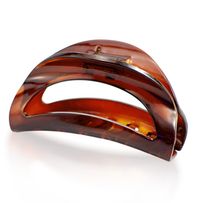 Prendedor de Cabelo Finestra Tartaruga Vasada 7,0X4,0cm Modelo F2808