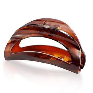 Prendedor de Cabelo Finestra Tartaruga Vasada 7,0X4,0cm Modelo F2808