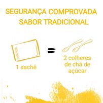 Adoçante Finn Aspartame 50 Envelopes 40g
