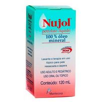 Nujol Oléo Mineral 120ml