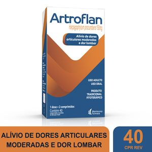 Artroflan 40 comprimidos