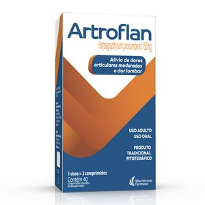 Artroflan 40 comprimidos