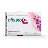 Ofolato D Fer 1000UI 30 comprimidos